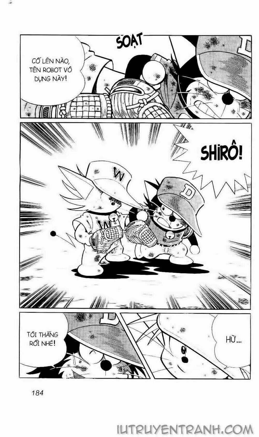 Doraemon Bóng Chày Chapter 139 trang 31