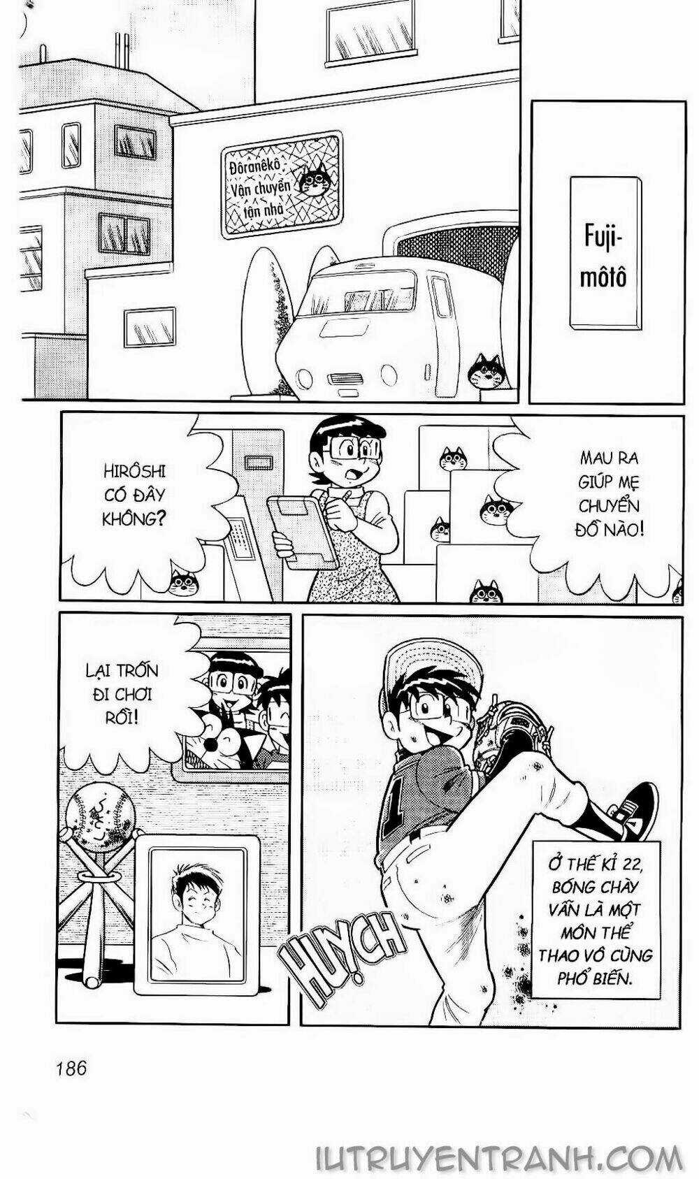 Doraemon Bóng Chày Chapter 139 trang 33