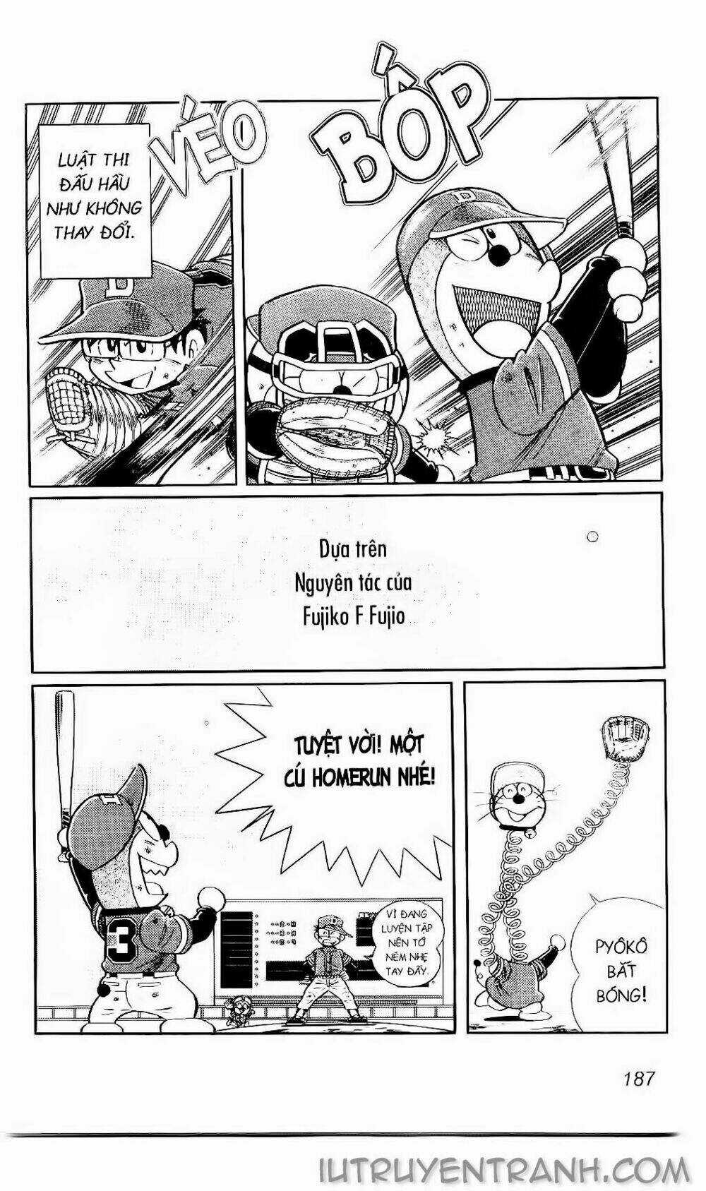 Doraemon Bóng Chày Chapter 139 trang 34