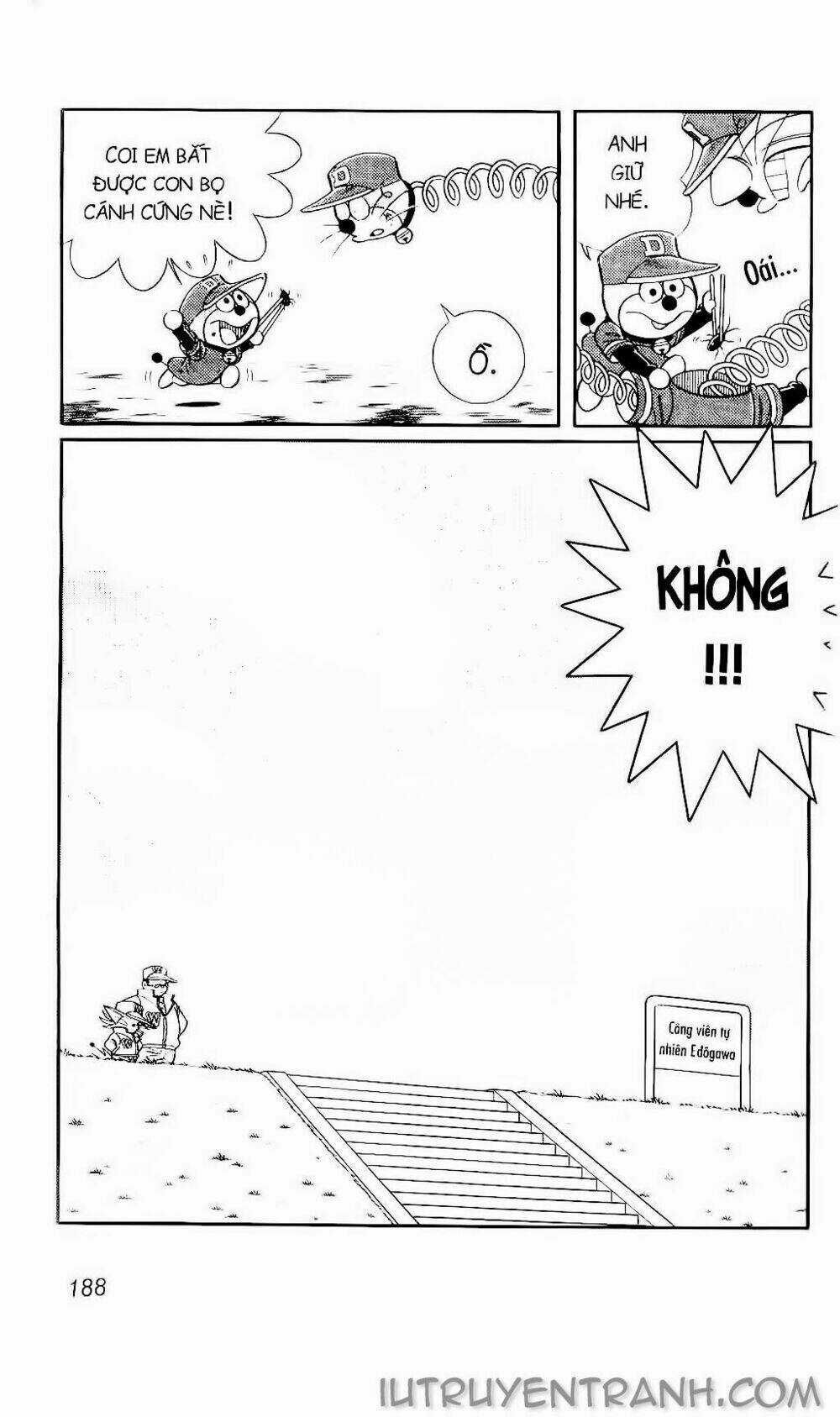 Doraemon Bóng Chày Chapter 139 trang 35