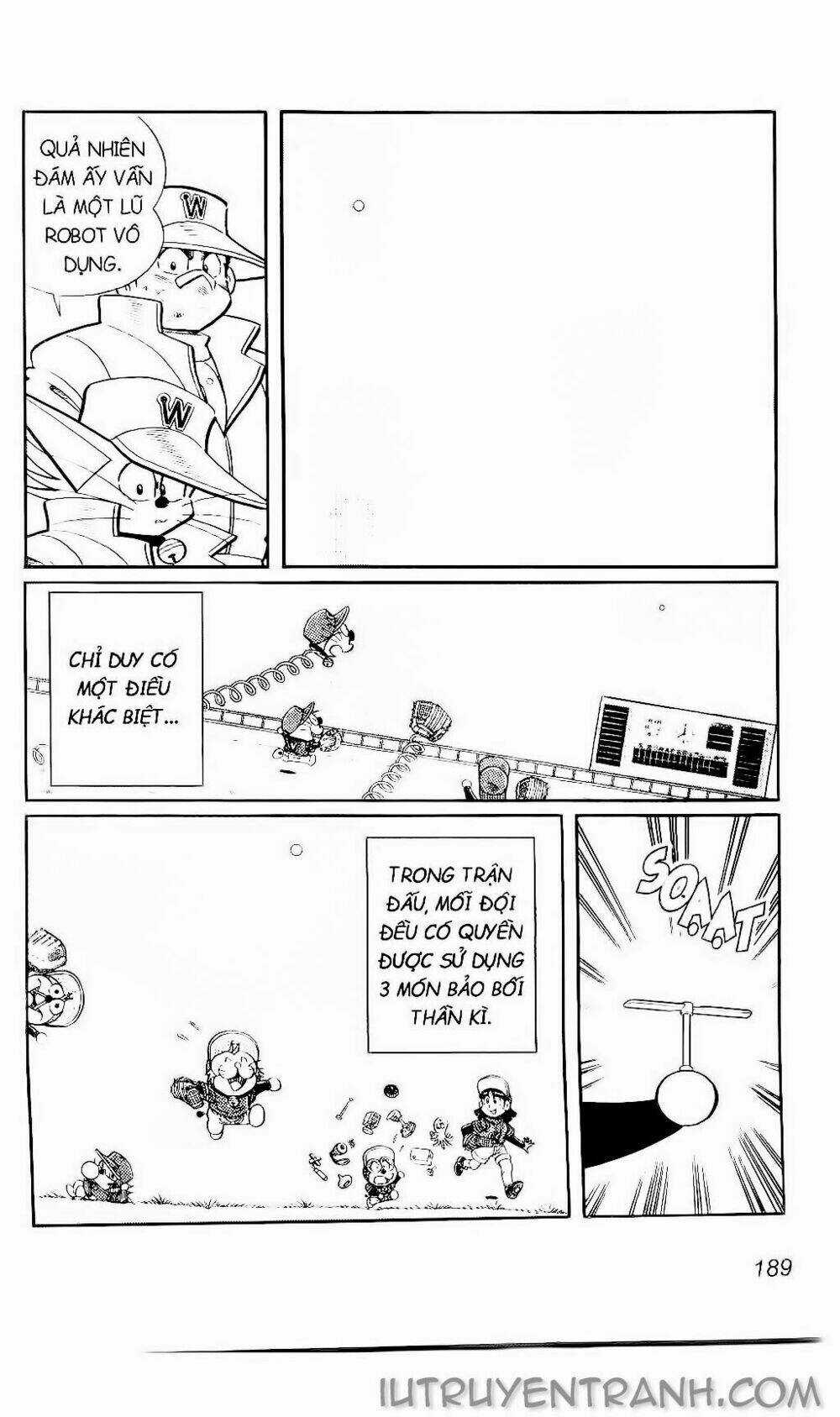Doraemon Bóng Chày Chapter 139 trang 36