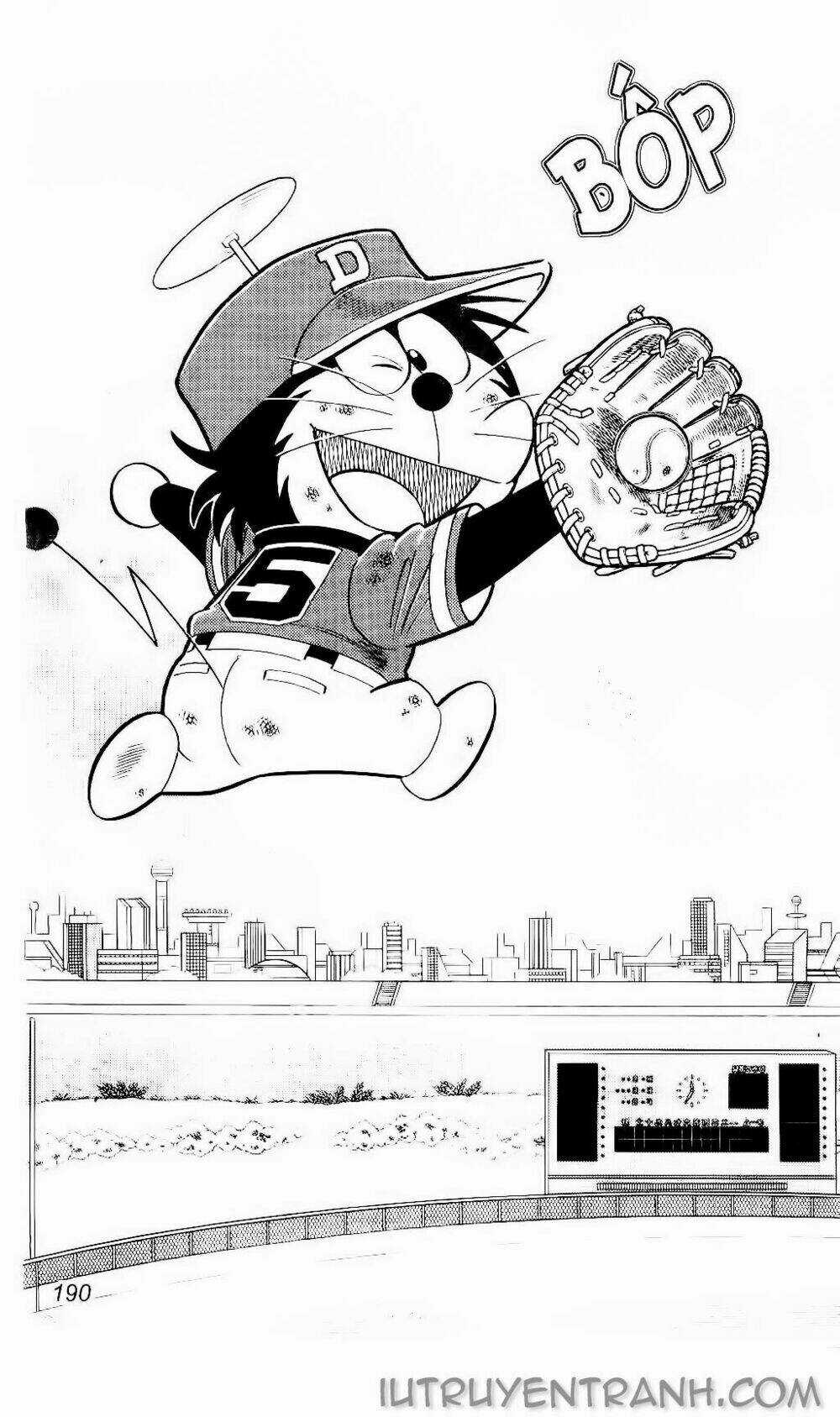 Doraemon Bóng Chày Chapter 139 trang 37