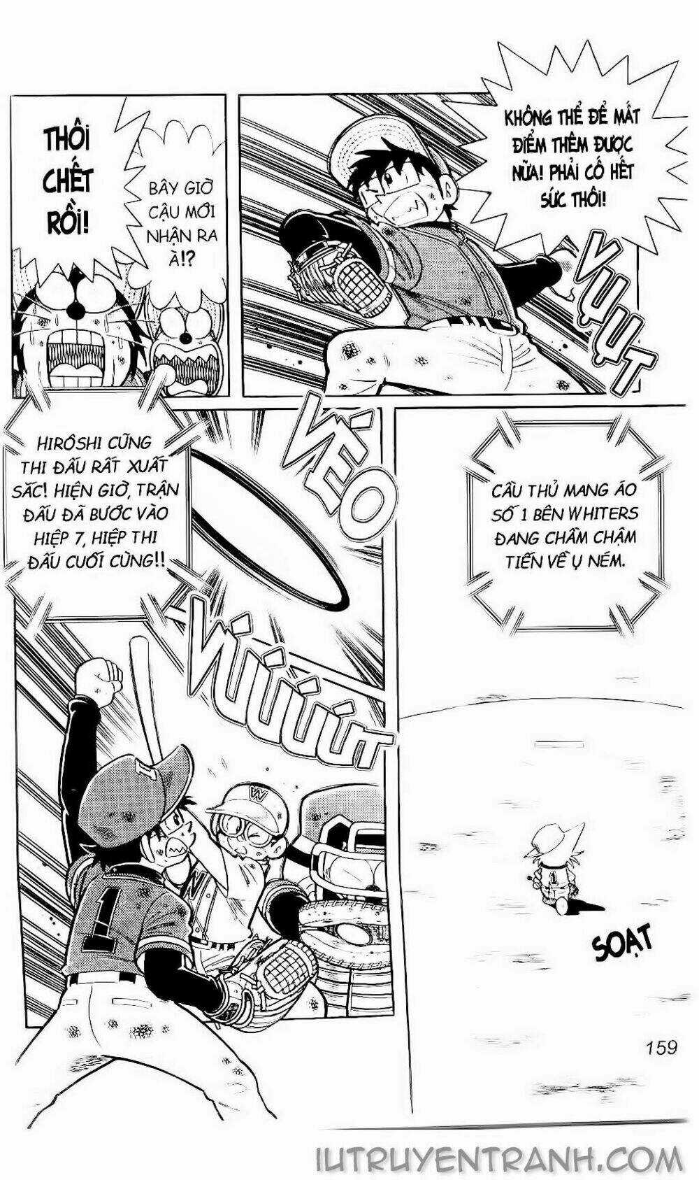 Doraemon Bóng Chày Chapter 139 trang 6
