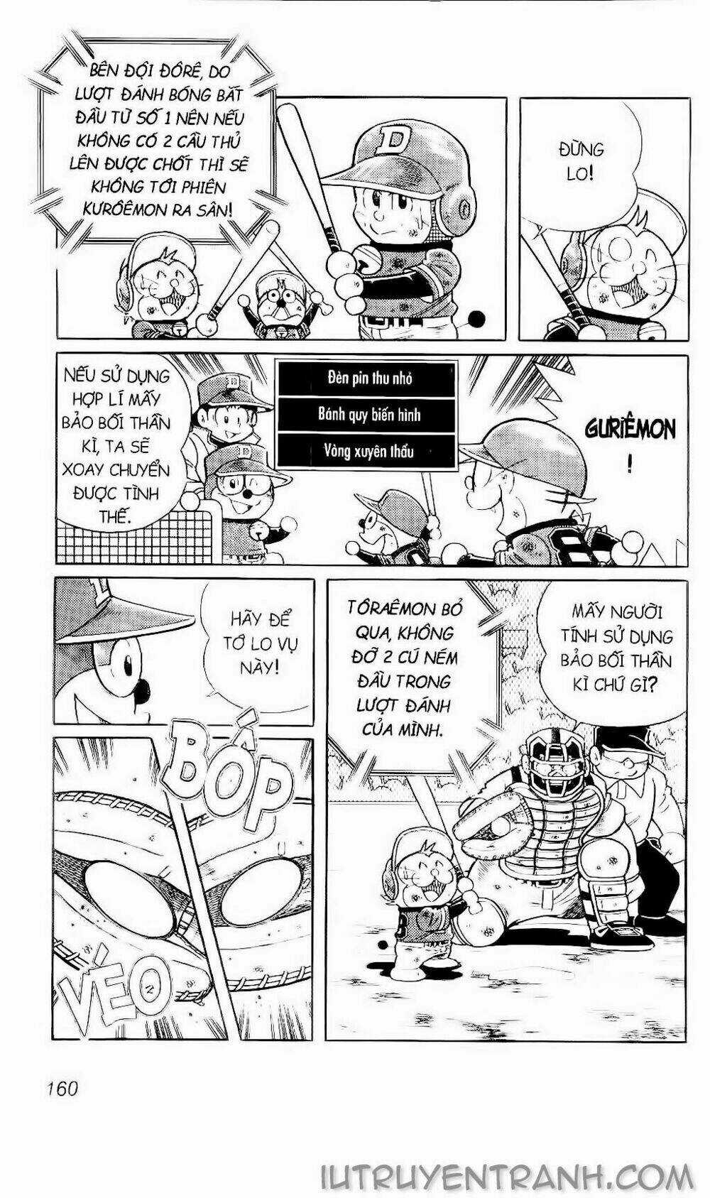 Doraemon Bóng Chày Chapter 139 trang 7