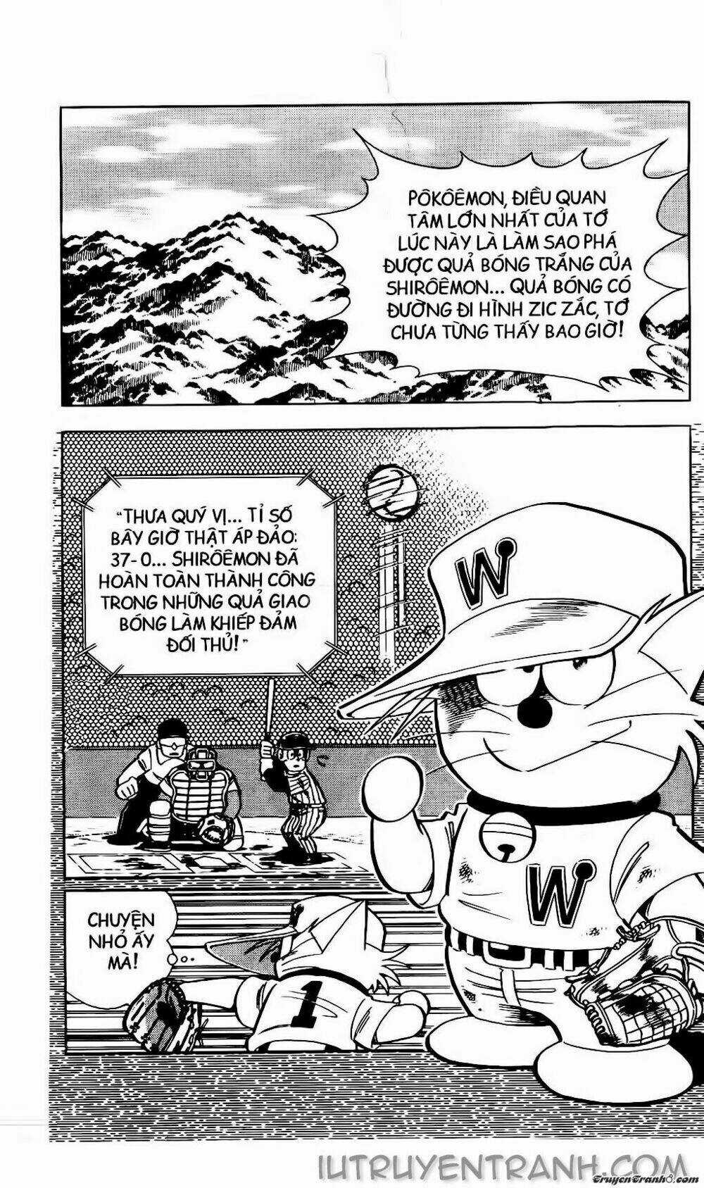 Doraemon Bóng Chày Chapter 14 trang 10