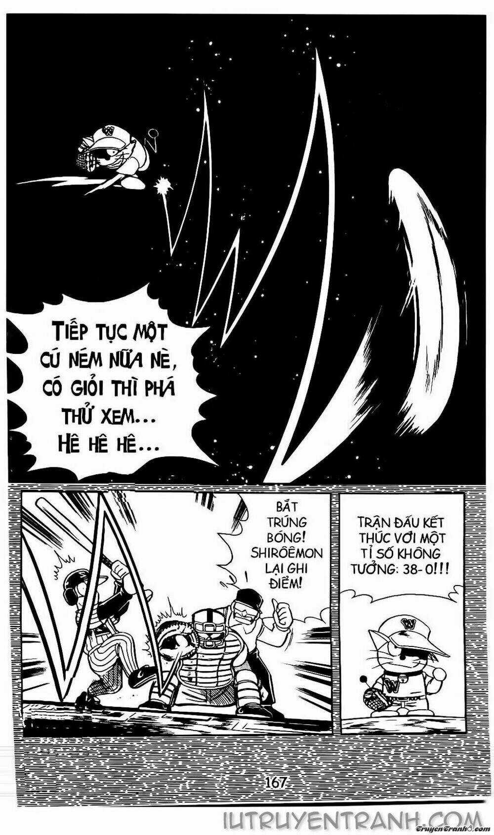 Doraemon Bóng Chày Chapter 14 trang 11