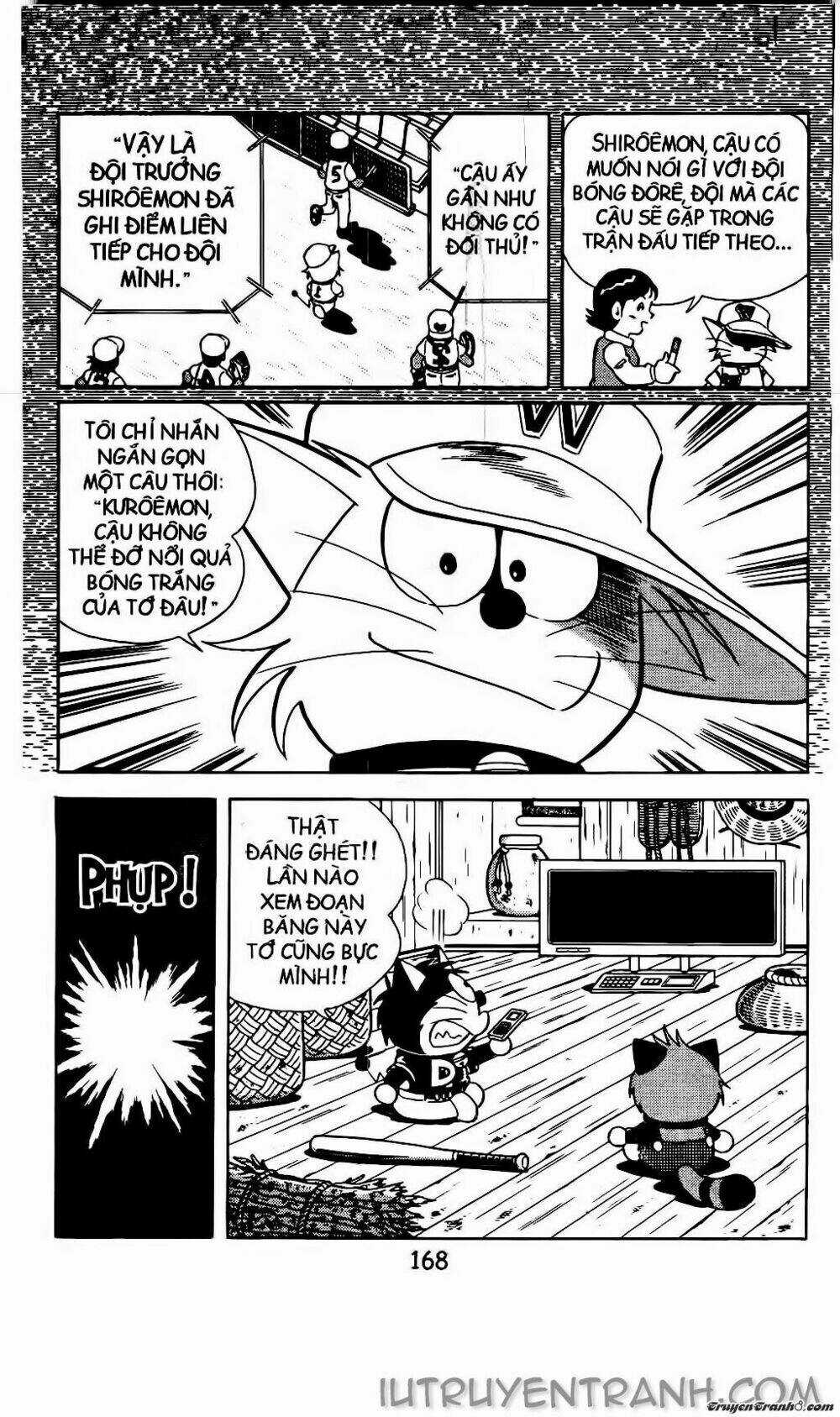 Doraemon Bóng Chày Chapter 14 trang 12