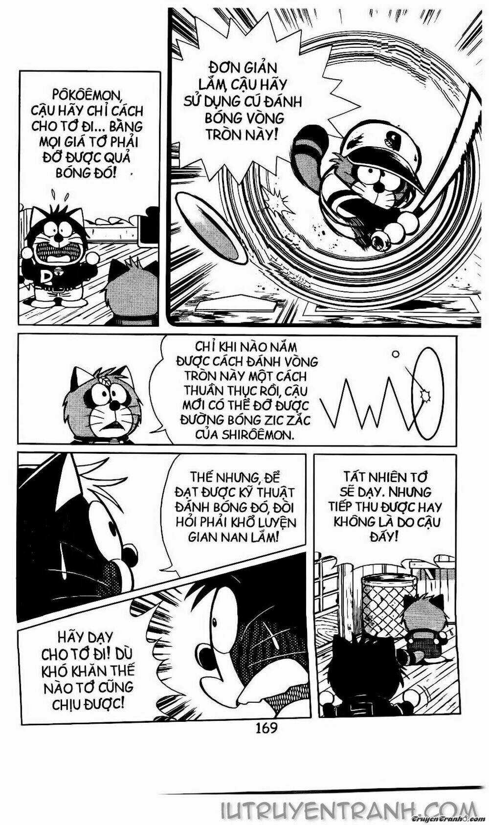 Doraemon Bóng Chày Chapter 14 trang 13