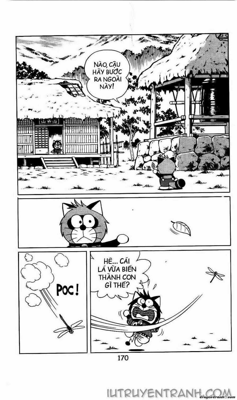 Doraemon Bóng Chày Chapter 14 trang 14