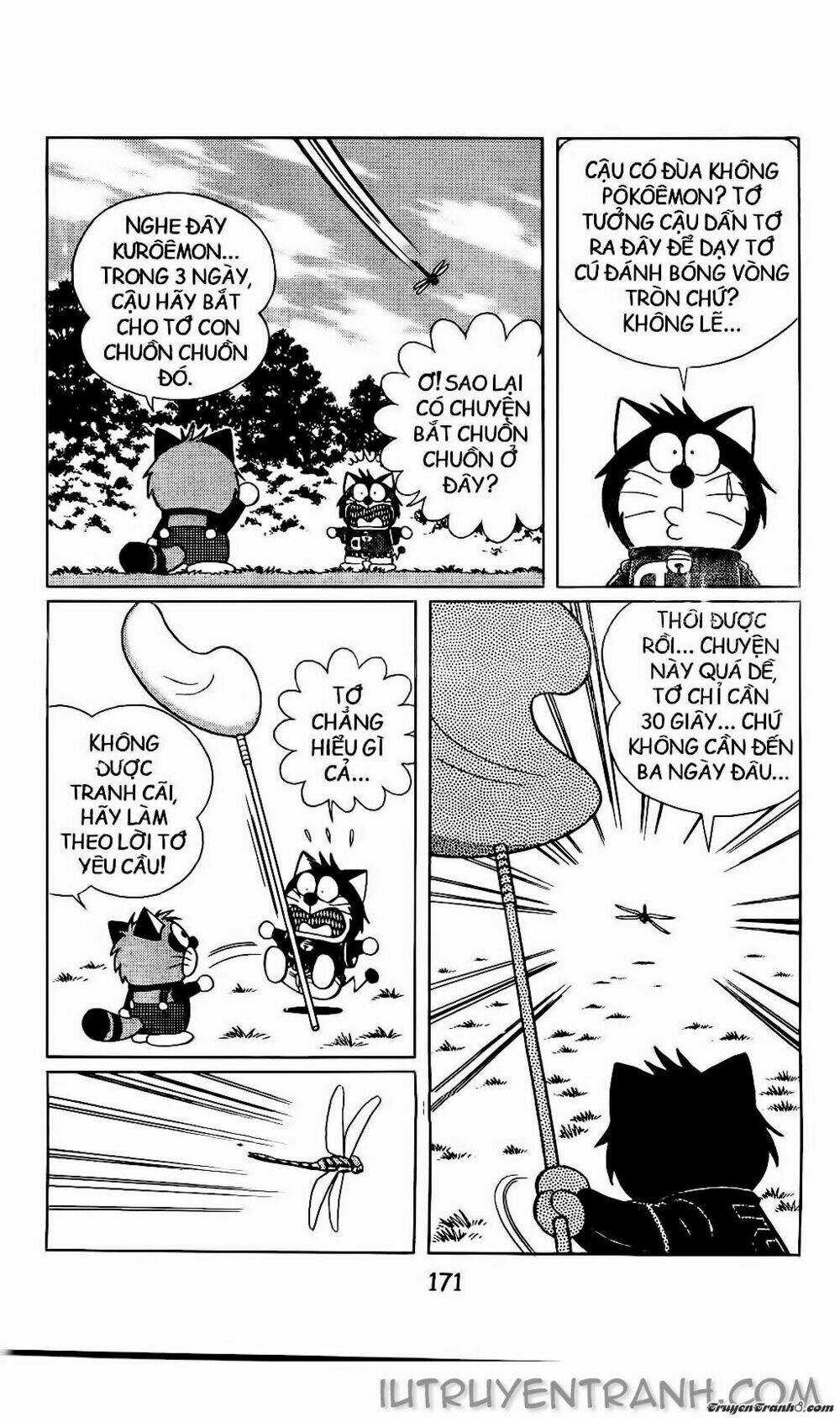 Doraemon Bóng Chày Chapter 14 trang 15