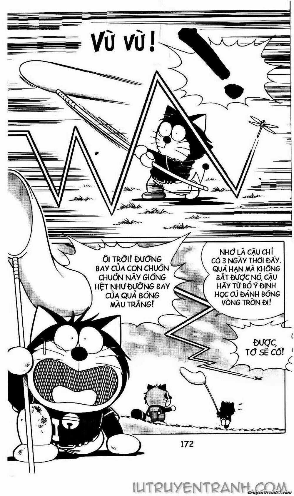 Doraemon Bóng Chày Chapter 14 trang 16