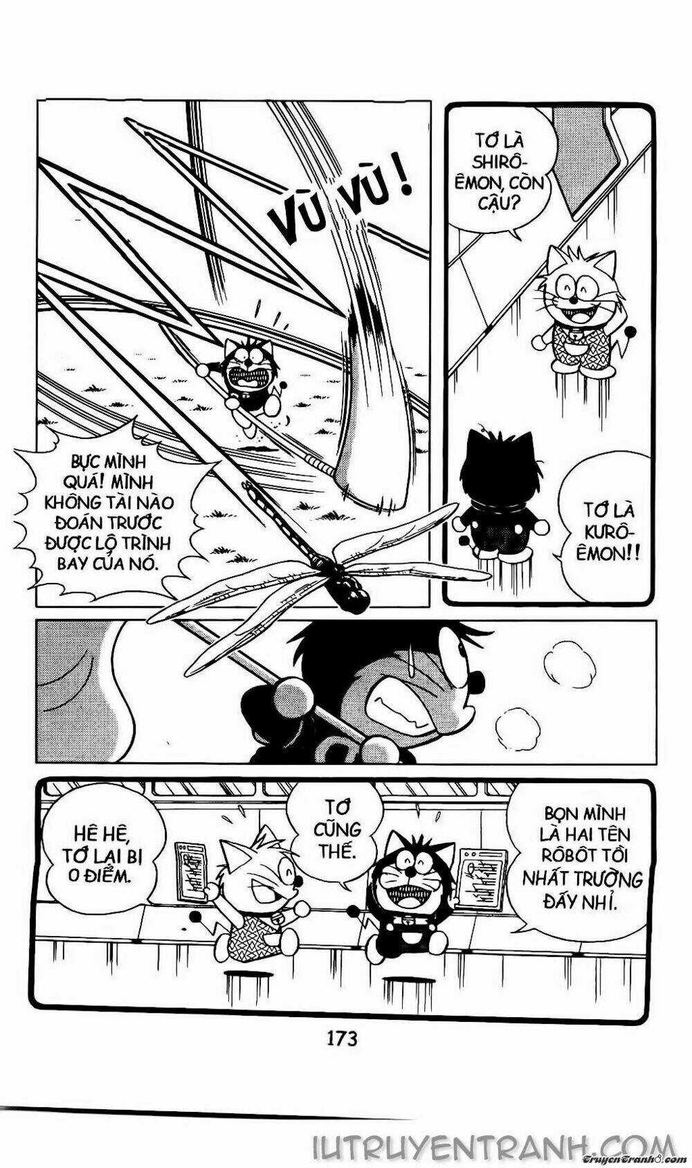 Doraemon Bóng Chày Chapter 14 trang 17