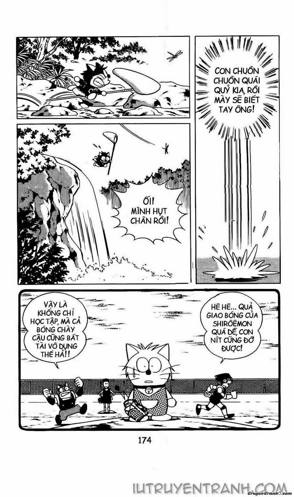 Doraemon Bóng Chày Chapter 14 trang 18