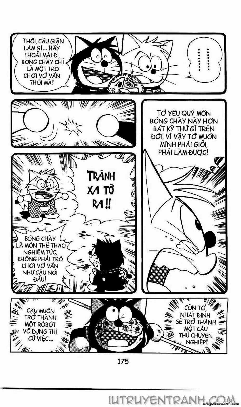 Doraemon Bóng Chày Chapter 14 trang 19