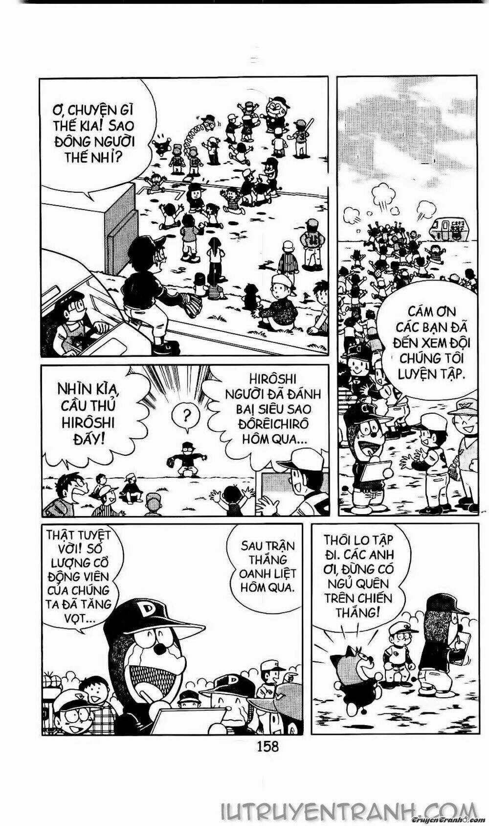 Doraemon Bóng Chày Chapter 14 trang 2