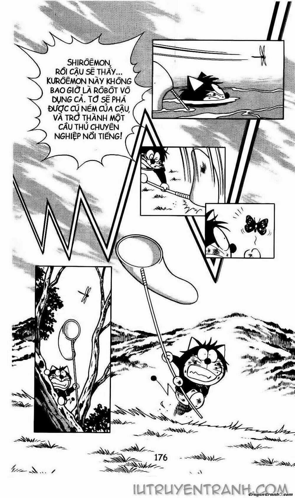 Doraemon Bóng Chày Chapter 14 trang 20