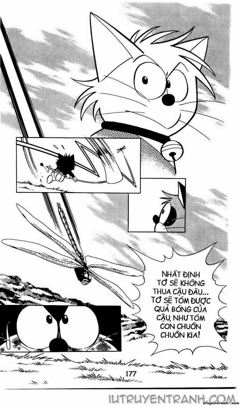 Doraemon Bóng Chày Chapter 14 trang 21