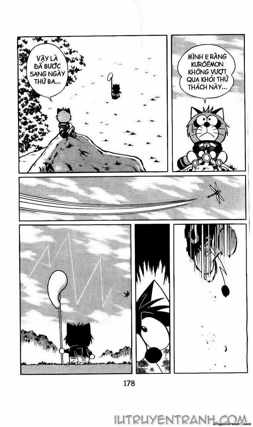 Doraemon Bóng Chày Chapter 14 trang 22