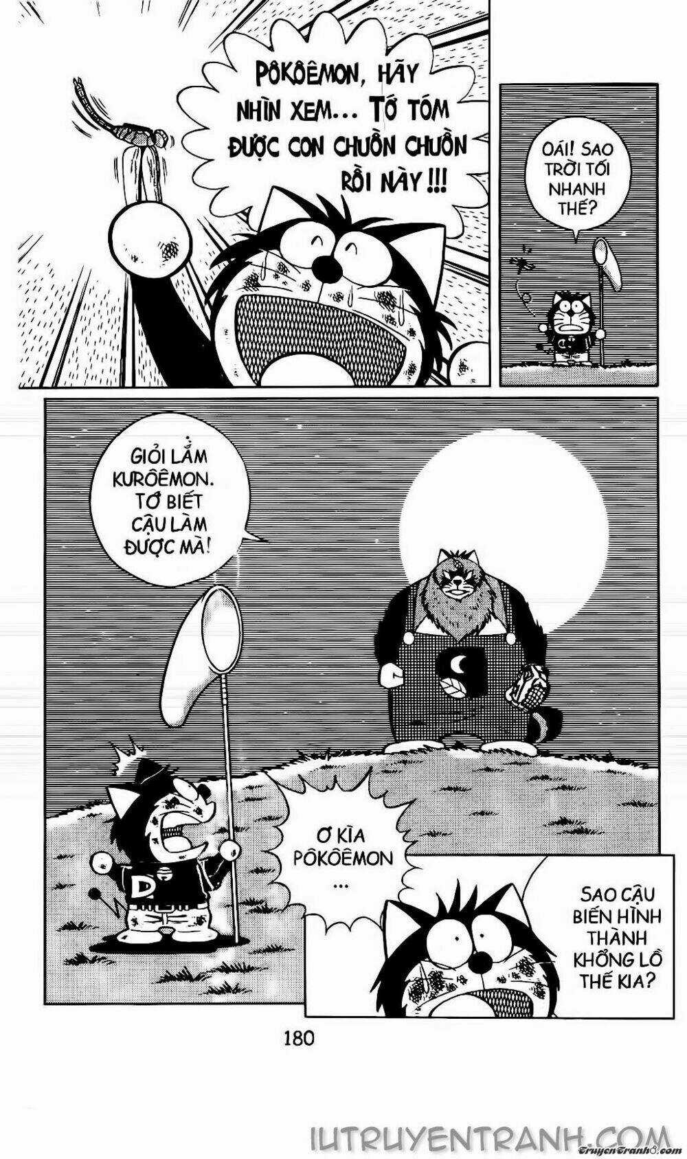 Doraemon Bóng Chày Chapter 14 trang 24
