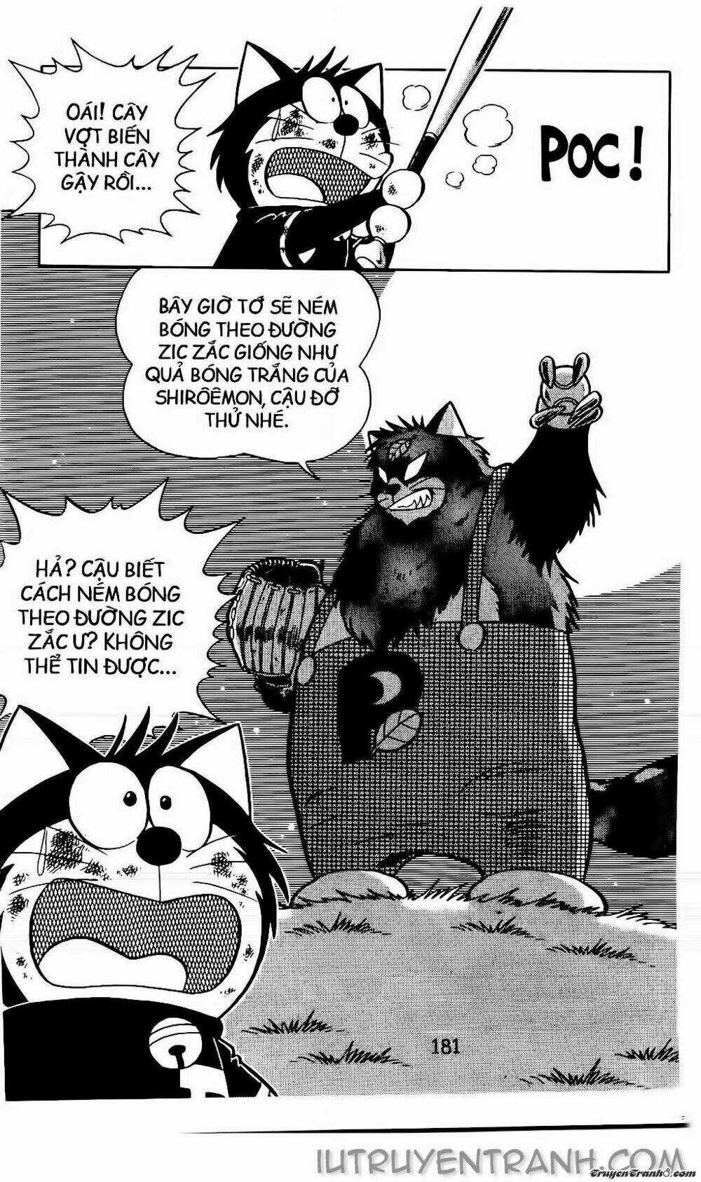 Doraemon Bóng Chày Chapter 14 trang 25