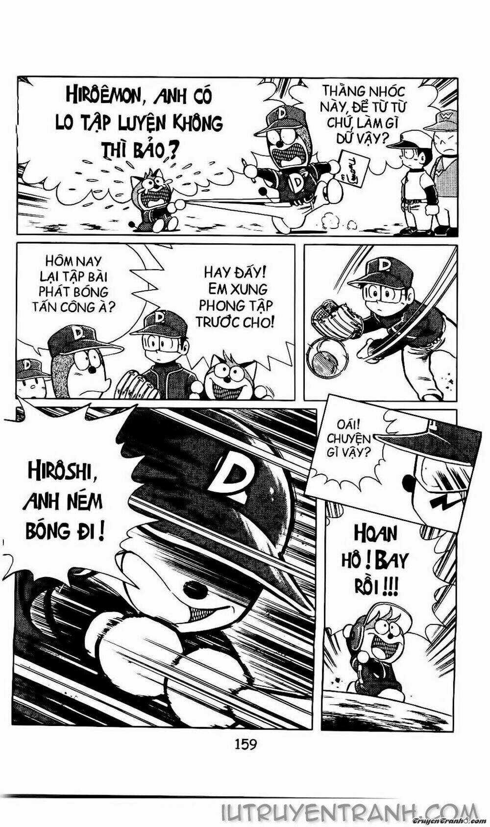 Doraemon Bóng Chày Chapter 14 trang 3