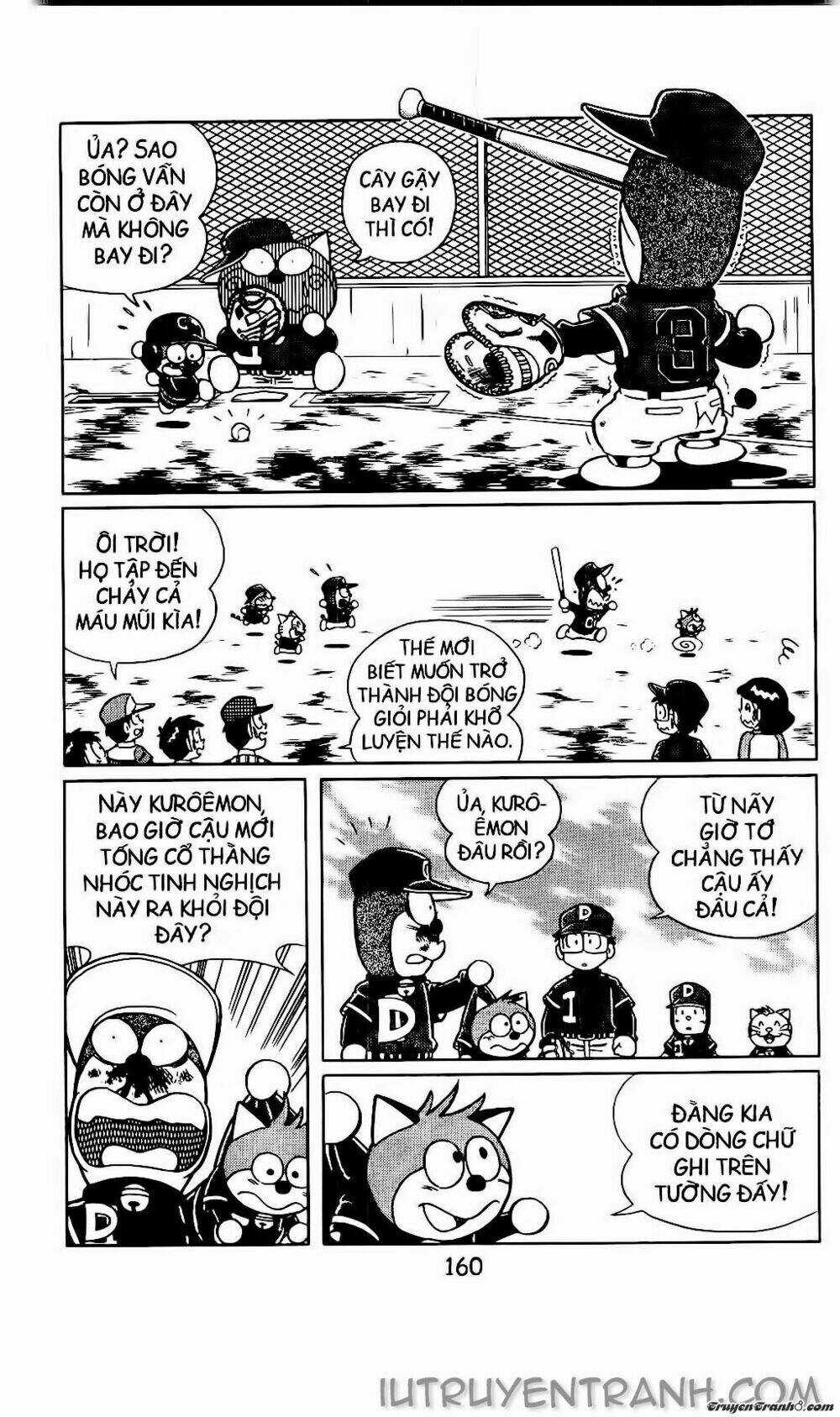 Doraemon Bóng Chày Chapter 14 trang 4