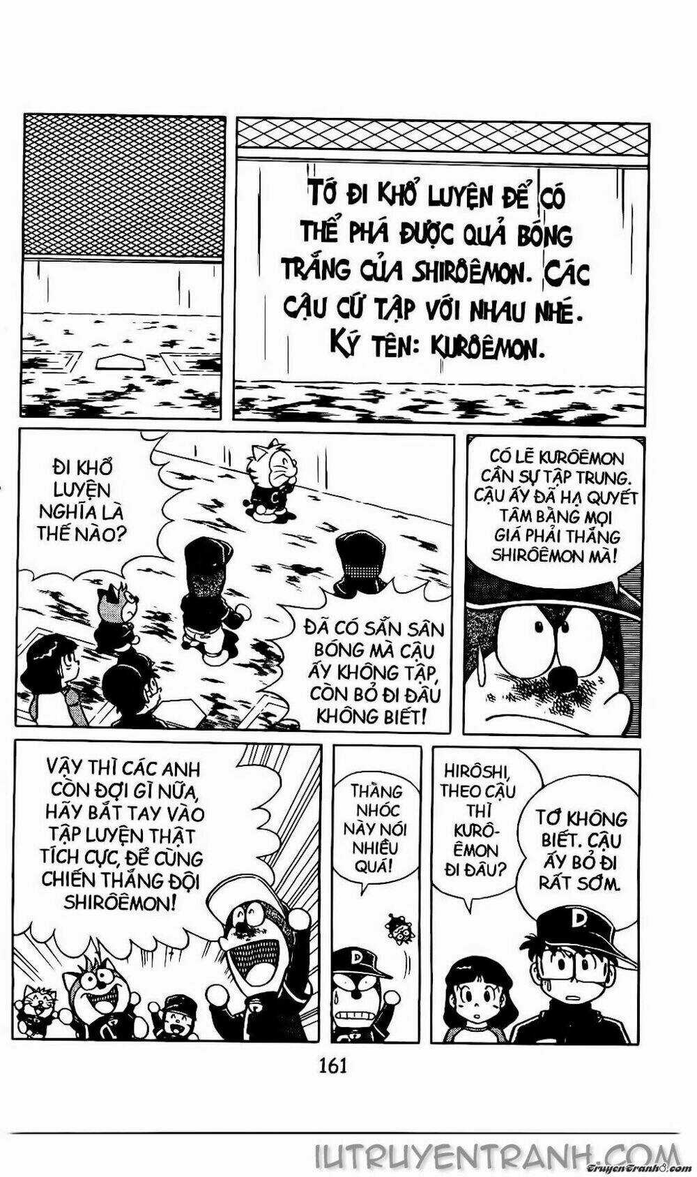 Doraemon Bóng Chày Chapter 14 trang 5