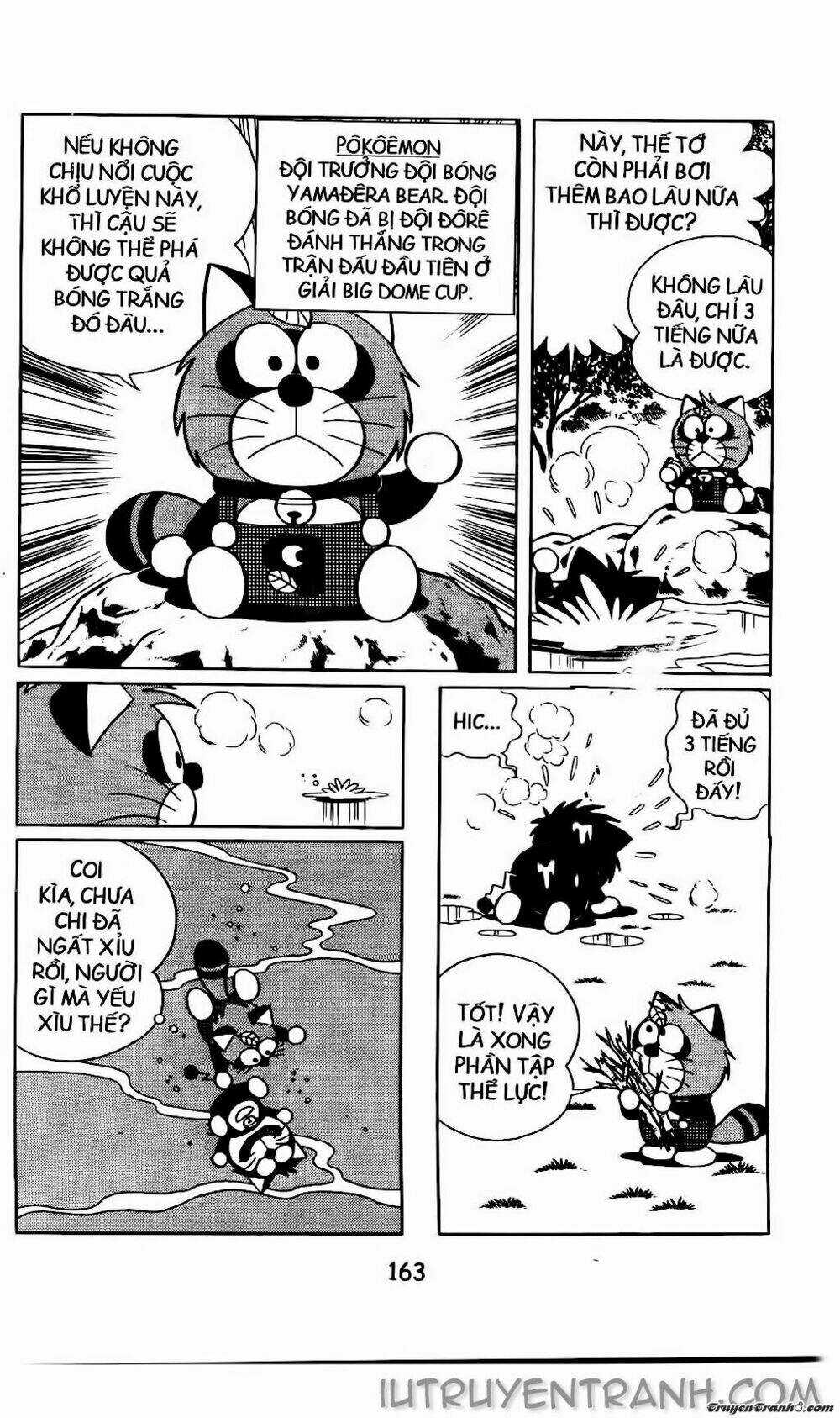 Doraemon Bóng Chày Chapter 14 trang 7