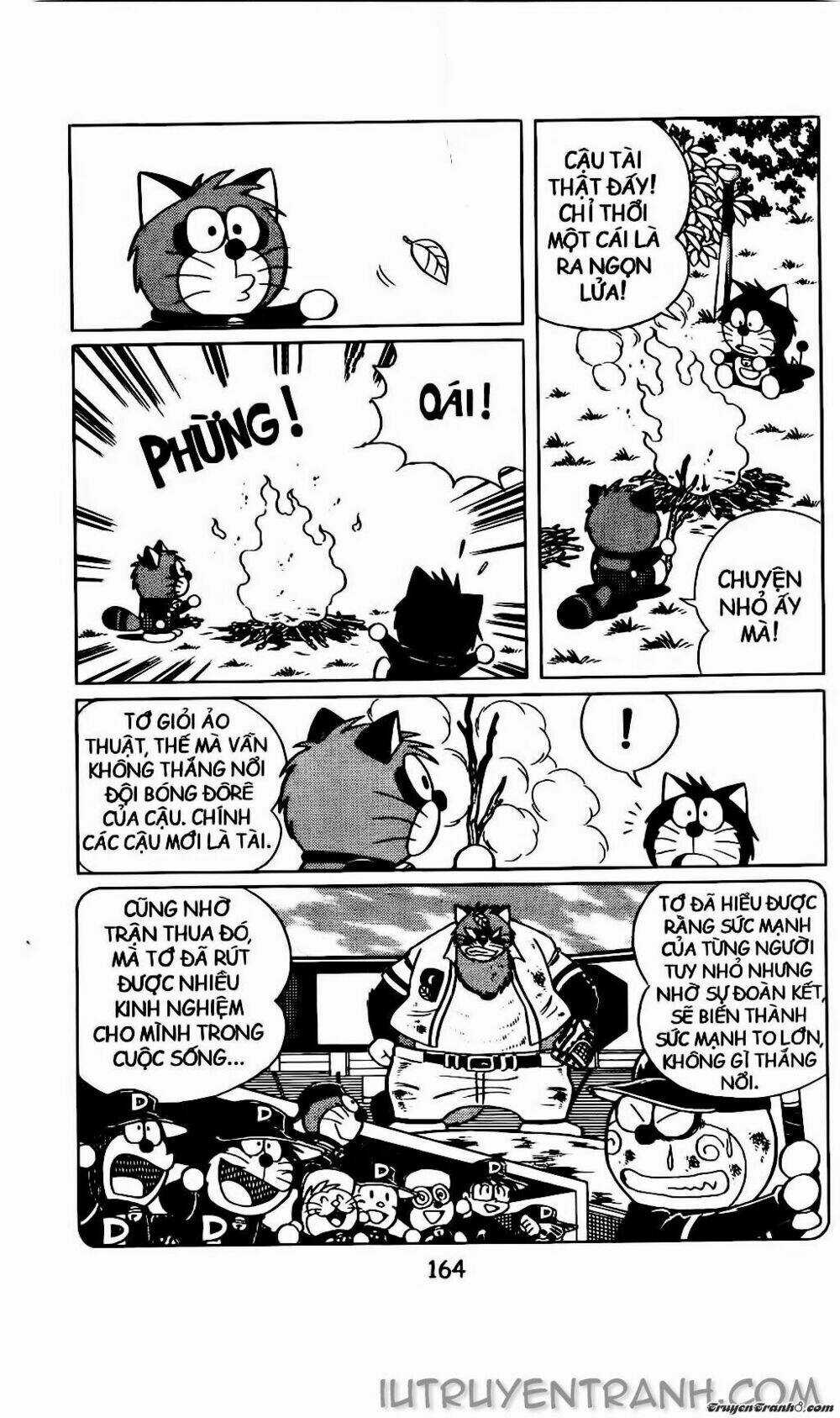 Doraemon Bóng Chày Chapter 14 trang 8