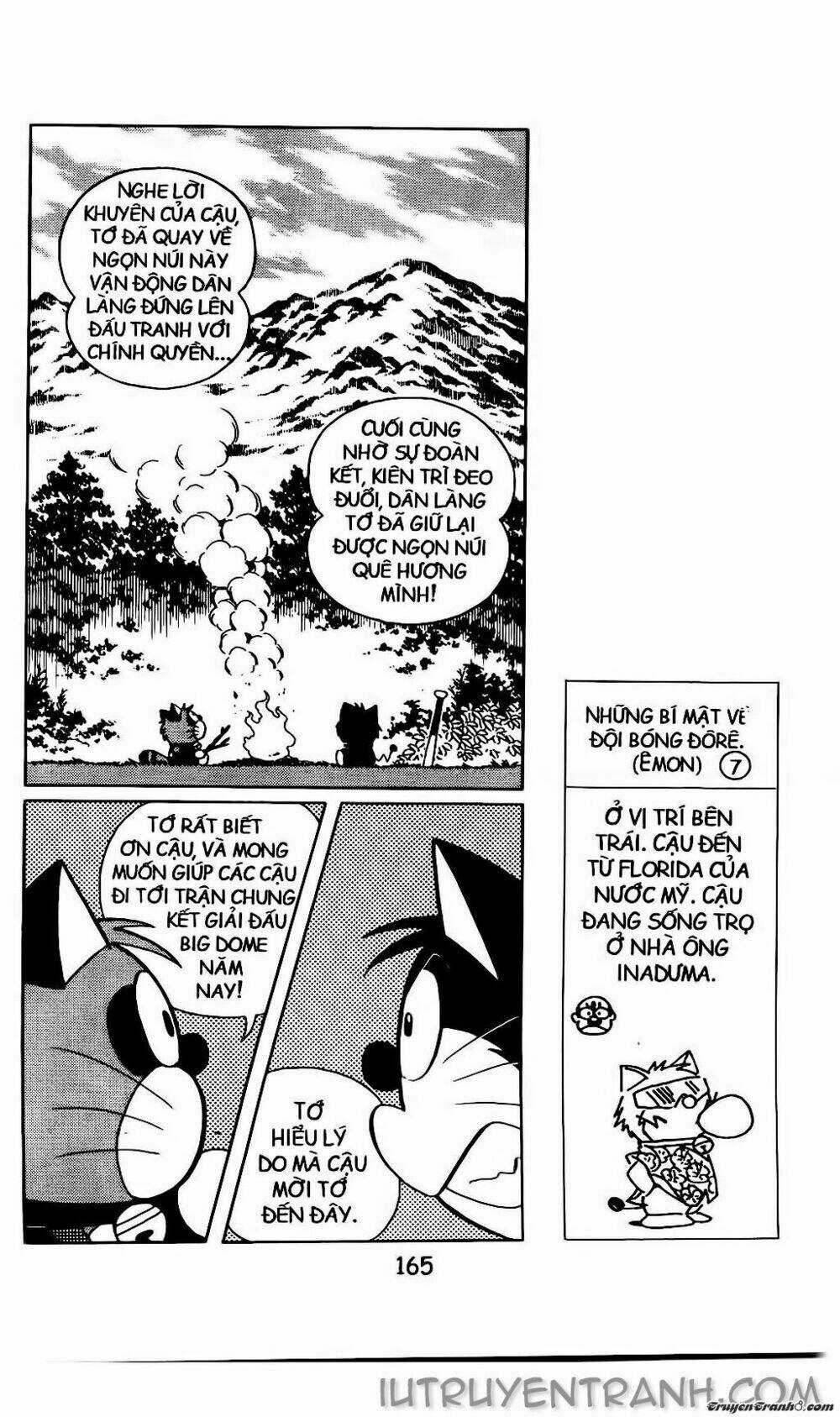 Doraemon Bóng Chày Chapter 14 trang 9