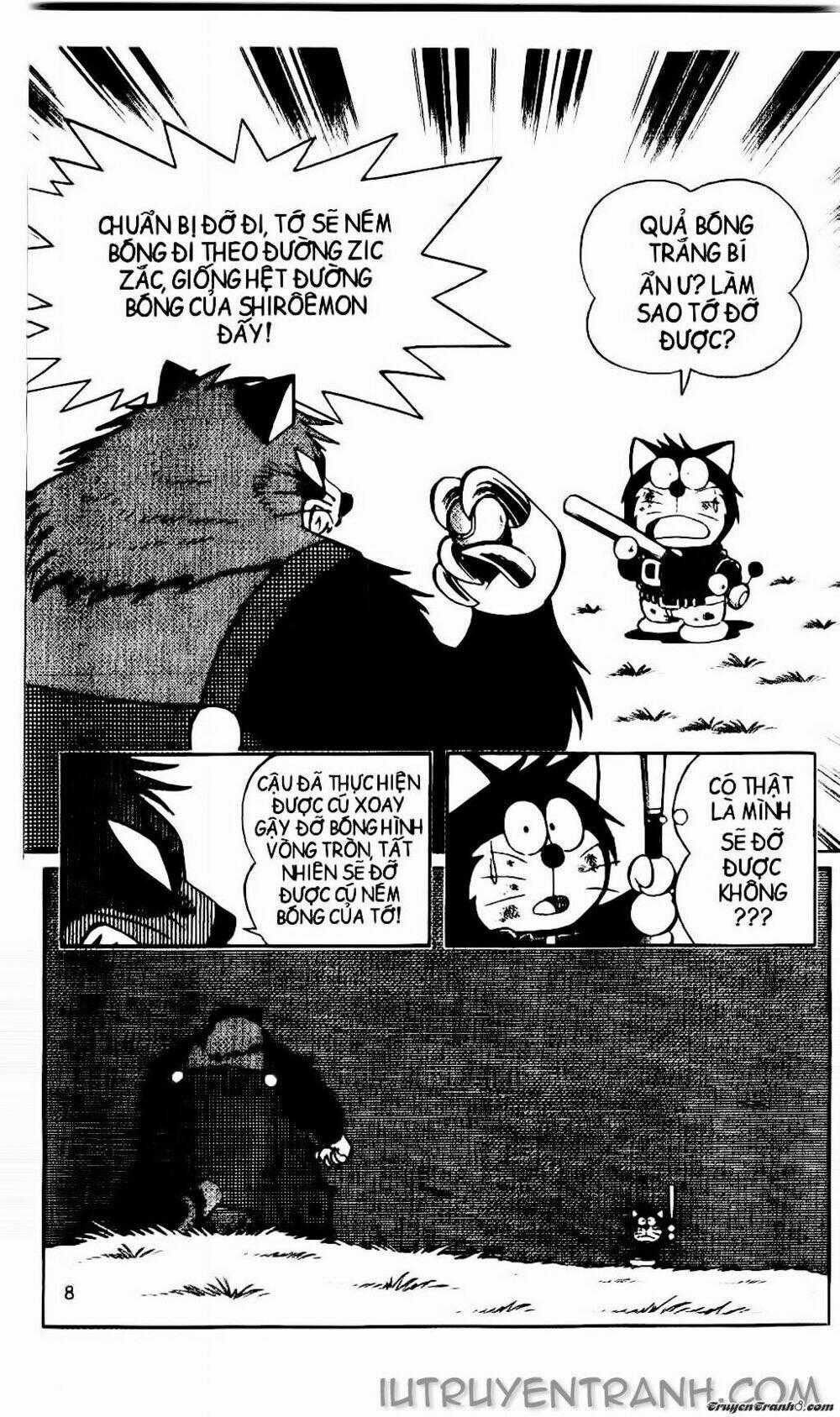 Doraemon Bóng Chày Chapter 15 trang 1