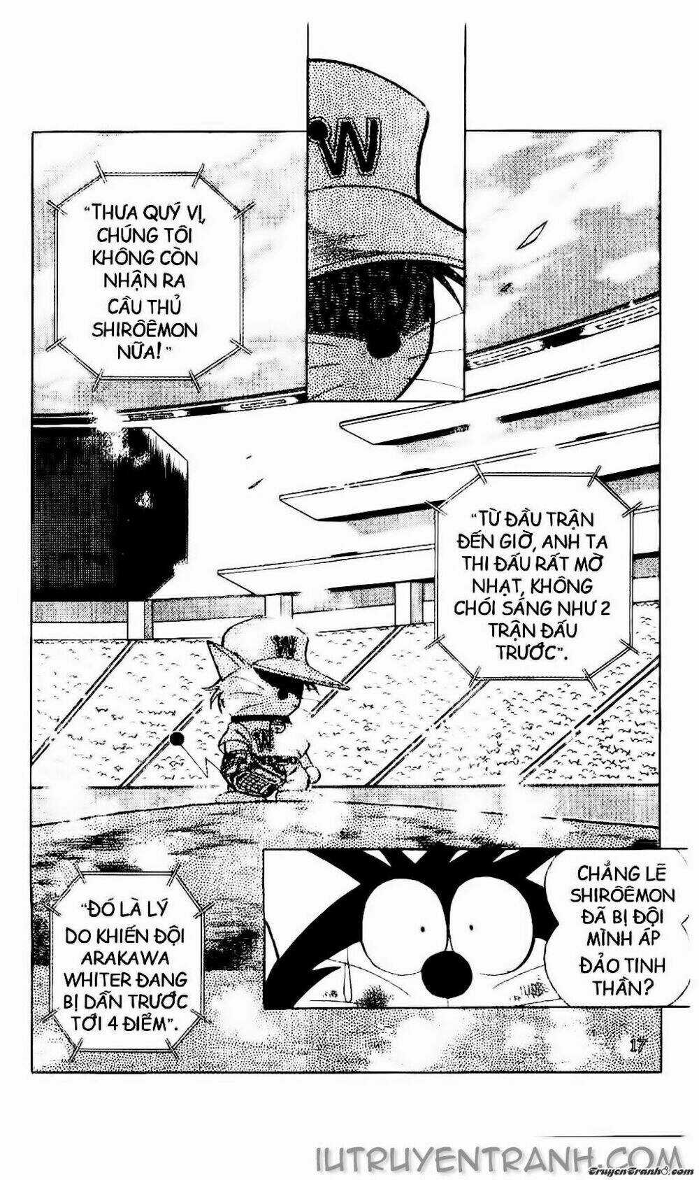 Doraemon Bóng Chày Chapter 15 trang 10