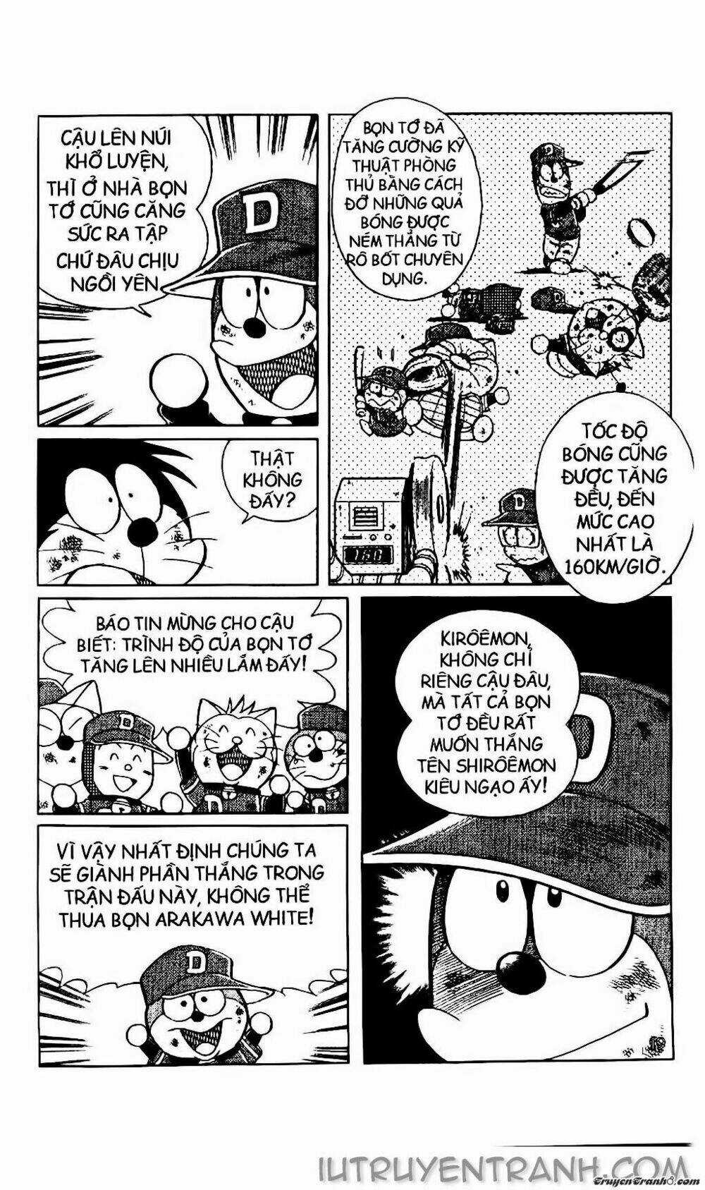 Doraemon Bóng Chày Chapter 15 trang 12