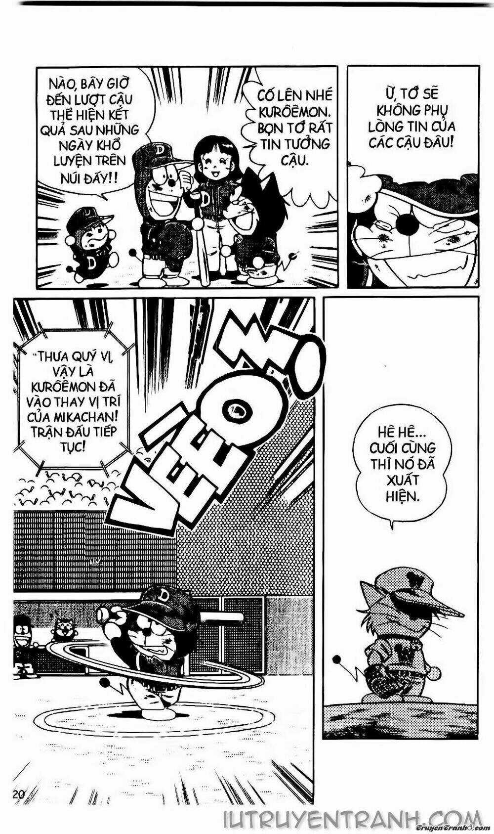 Doraemon Bóng Chày Chapter 15 trang 13