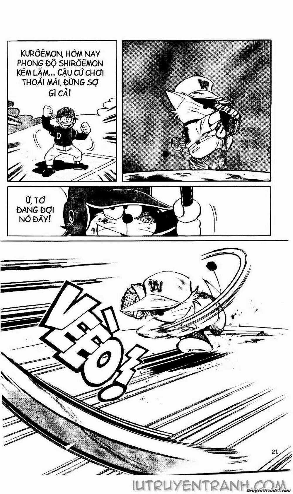 Doraemon Bóng Chày Chapter 15 trang 14