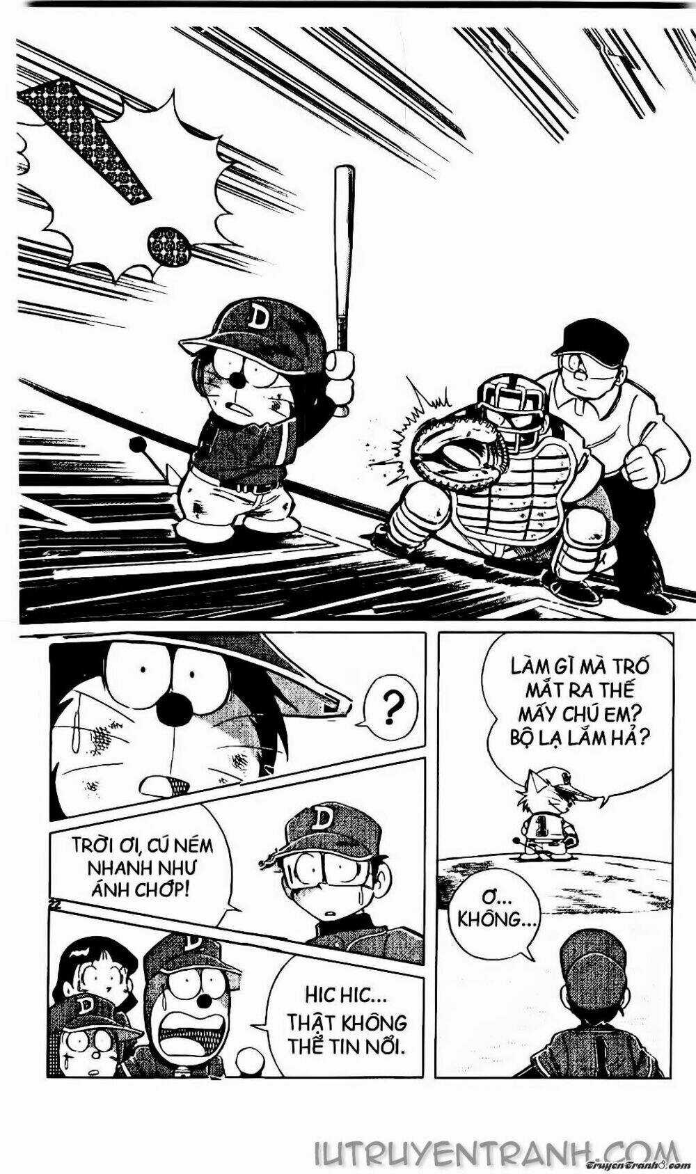 Doraemon Bóng Chày Chapter 15 trang 15