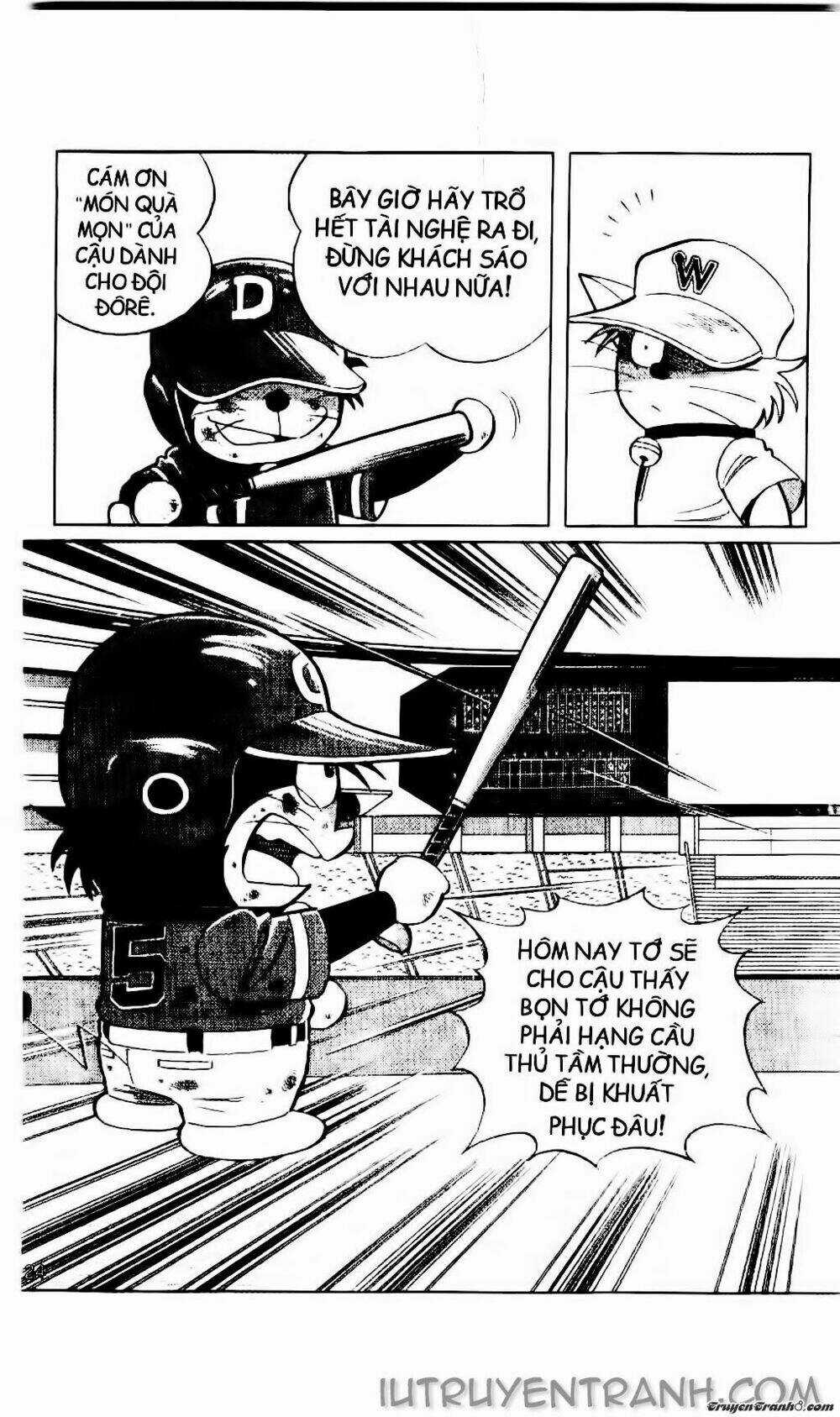 Doraemon Bóng Chày Chapter 15 trang 17