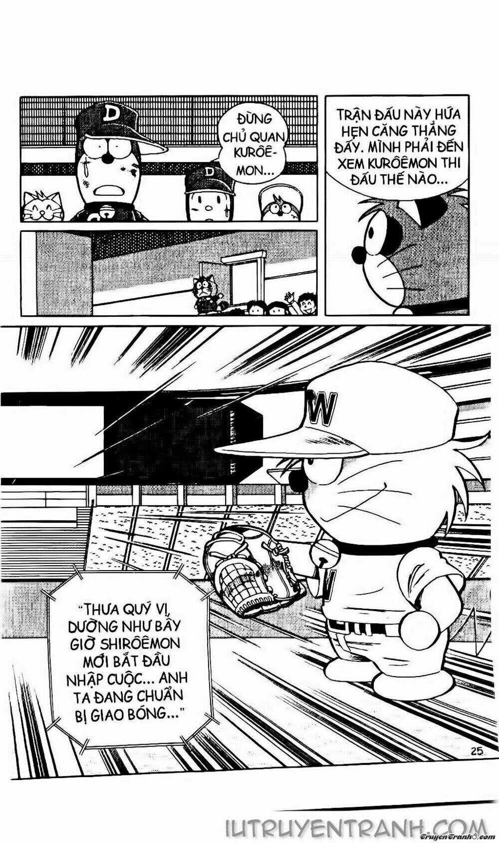 Doraemon Bóng Chày Chapter 15 trang 18
