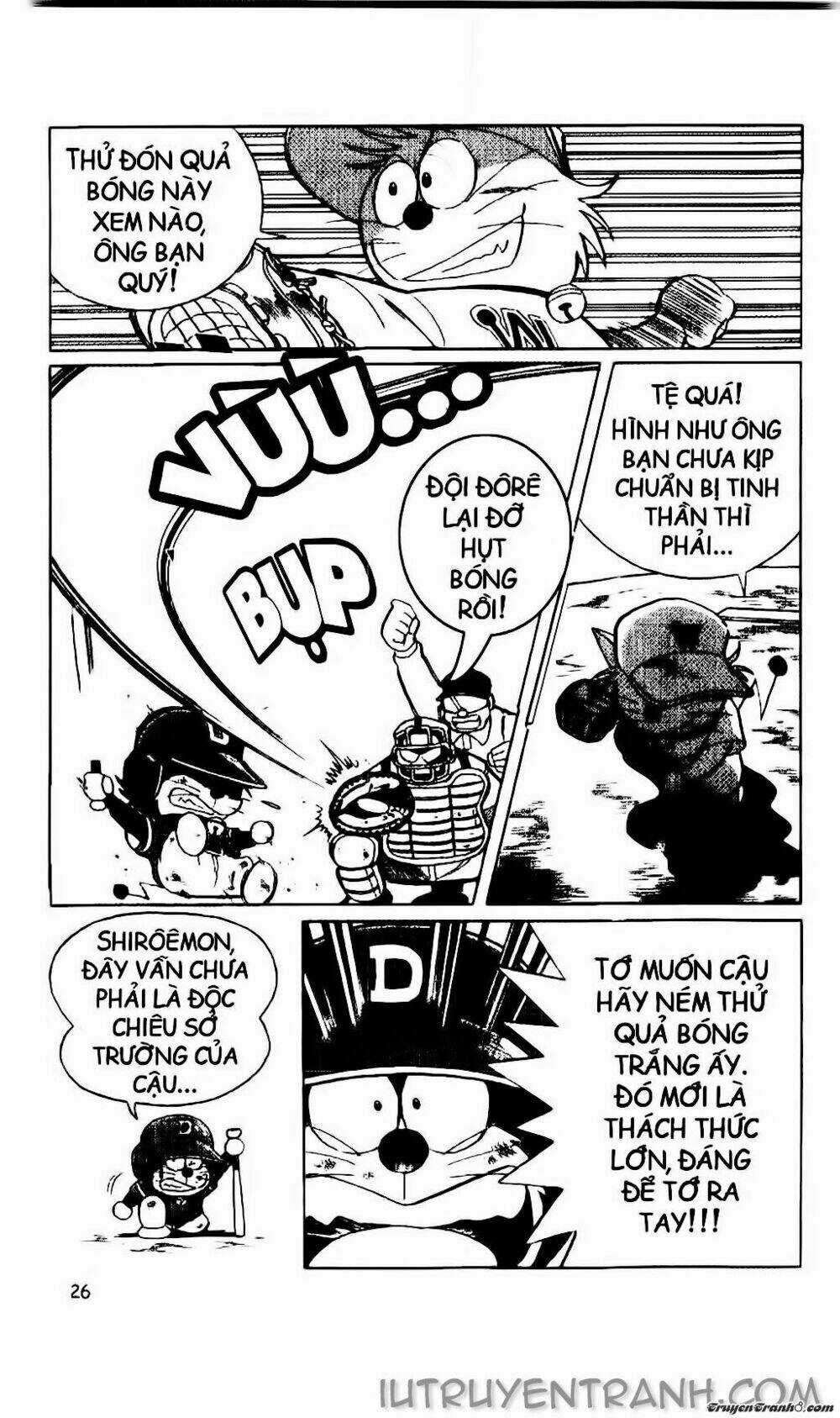 Doraemon Bóng Chày Chapter 15 trang 19