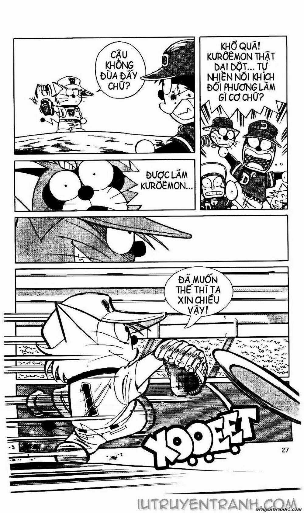Doraemon Bóng Chày Chapter 15 trang 20