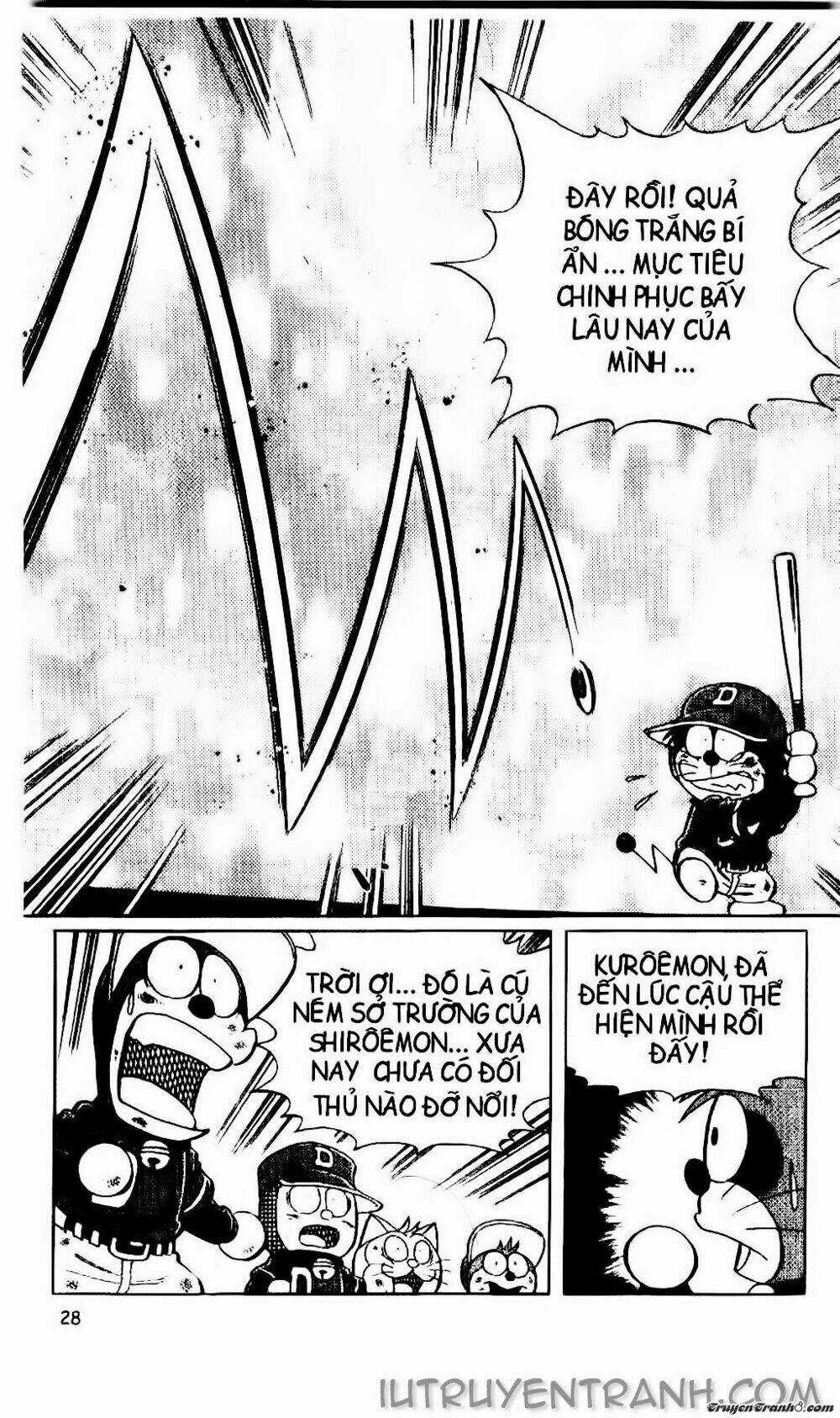 Doraemon Bóng Chày Chapter 15 trang 21
