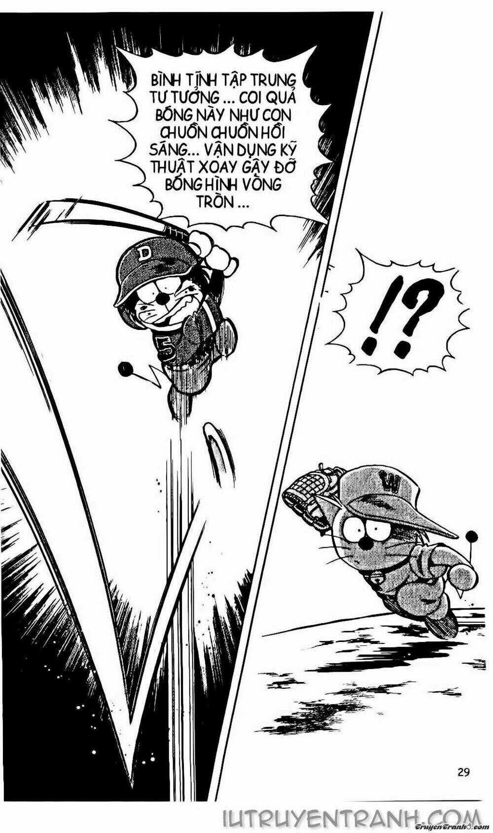 Doraemon Bóng Chày Chapter 15 trang 22