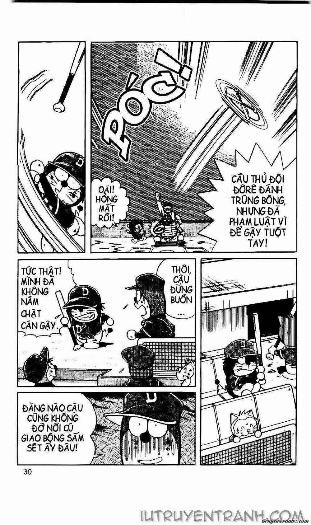 Doraemon Bóng Chày Chapter 15 trang 23