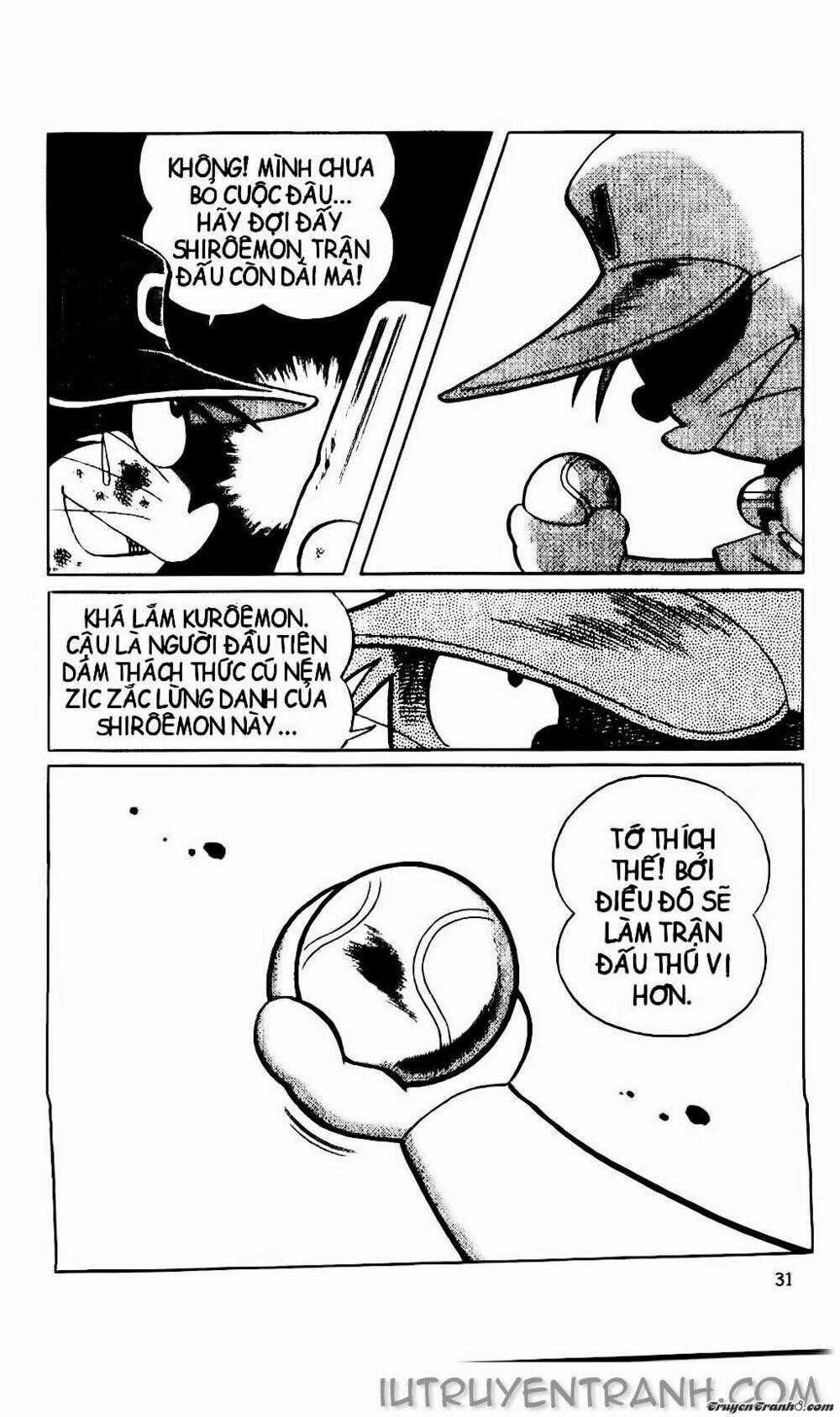 Doraemon Bóng Chày Chapter 15 trang 24