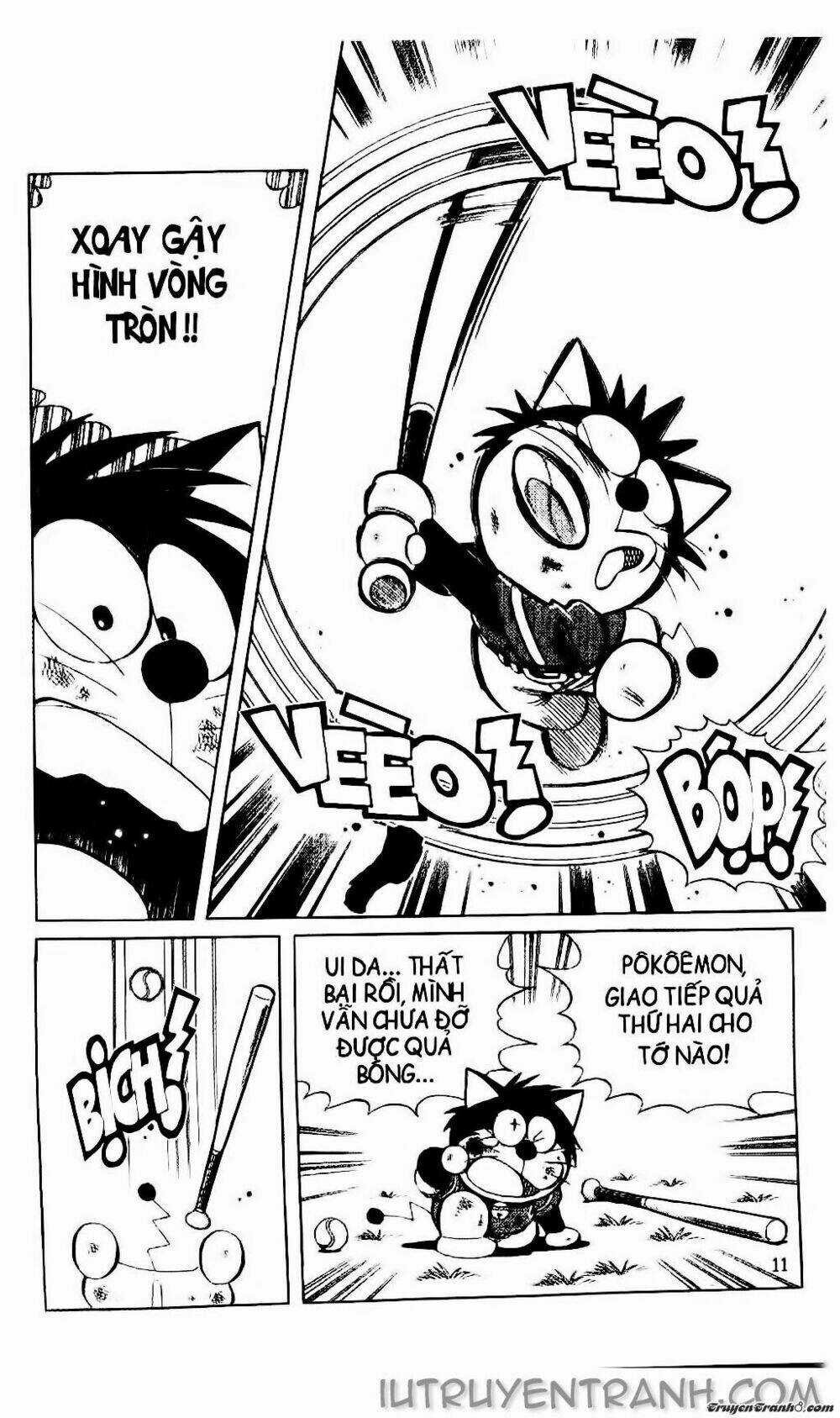 Doraemon Bóng Chày Chapter 15 trang 3