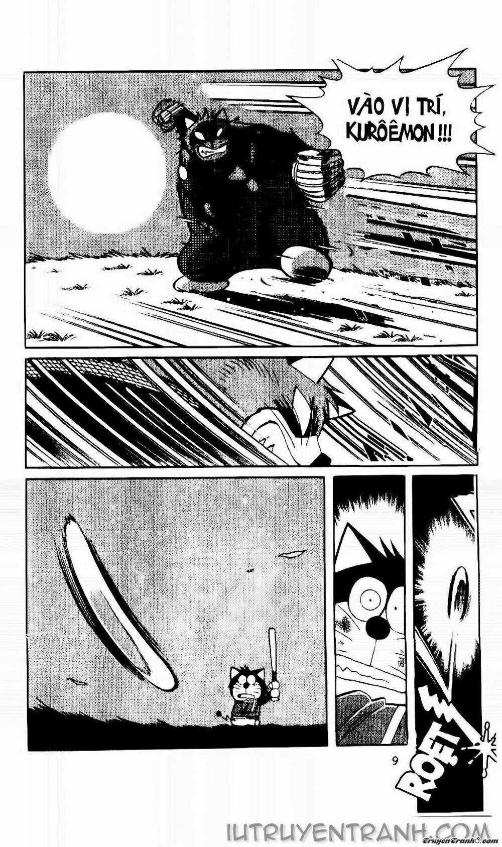 Doraemon Bóng Chày Chapter 15 trang 4