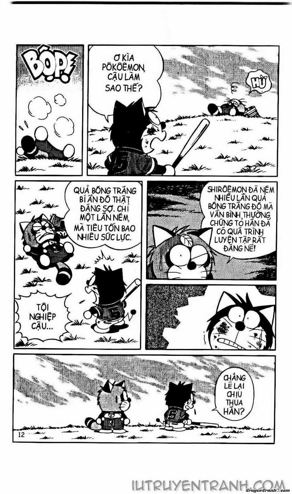 Doraemon Bóng Chày Chapter 15 trang 5