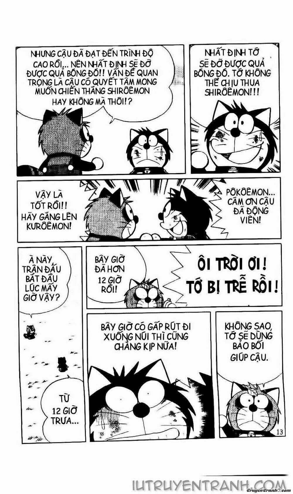 Doraemon Bóng Chày Chapter 15 trang 6