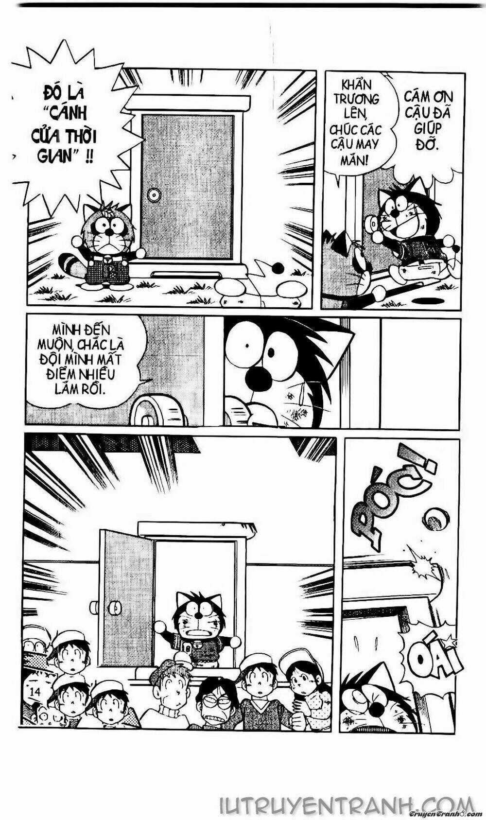 Doraemon Bóng Chày Chapter 15 trang 7