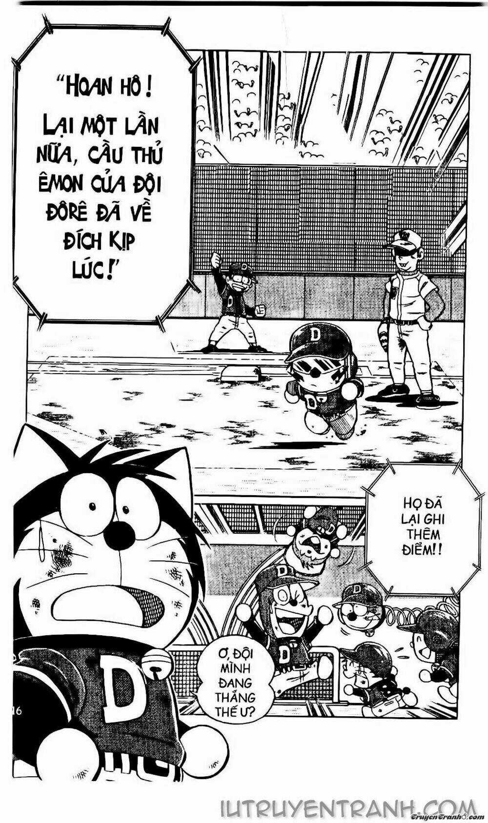 Doraemon Bóng Chày Chapter 15 trang 9